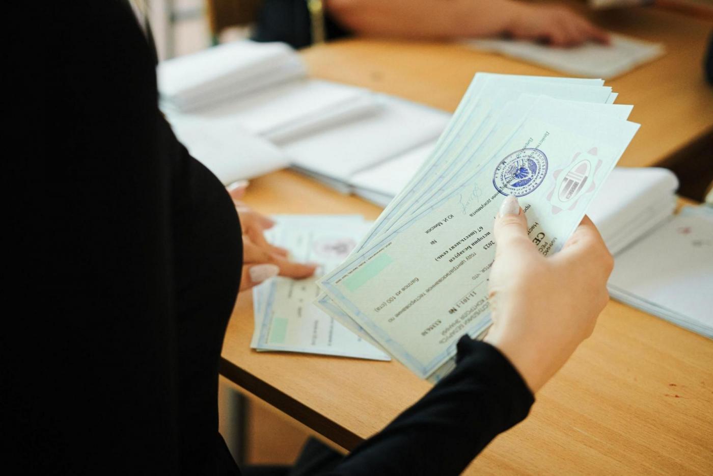 Выдача сертификатов участникам ЦТ в БНТУ начнется 1 июля